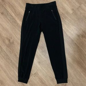 Athleta Girls Black Joggers/Pants NWOT